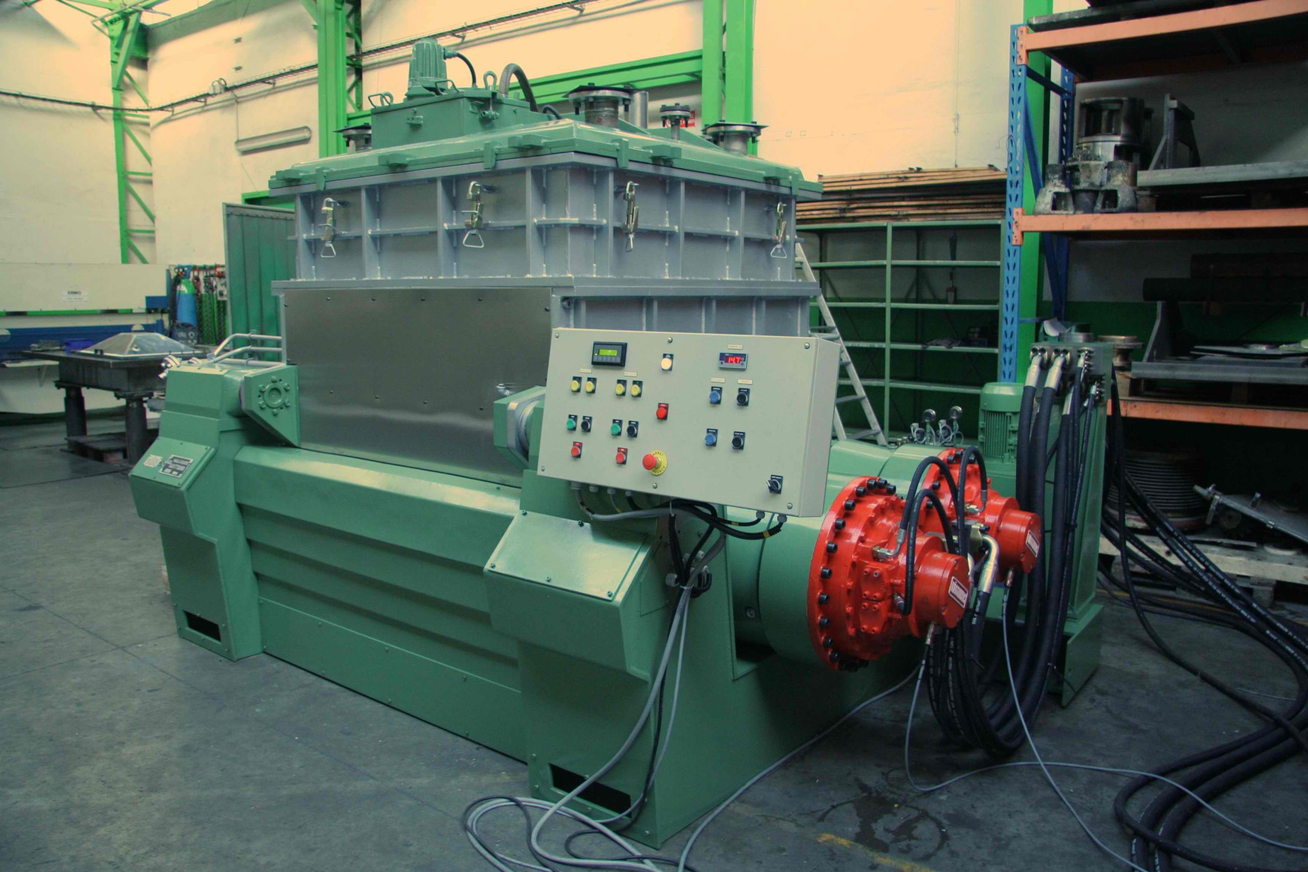 Double Arm Mixer, Sigma Blade, & Z Blade Mixers