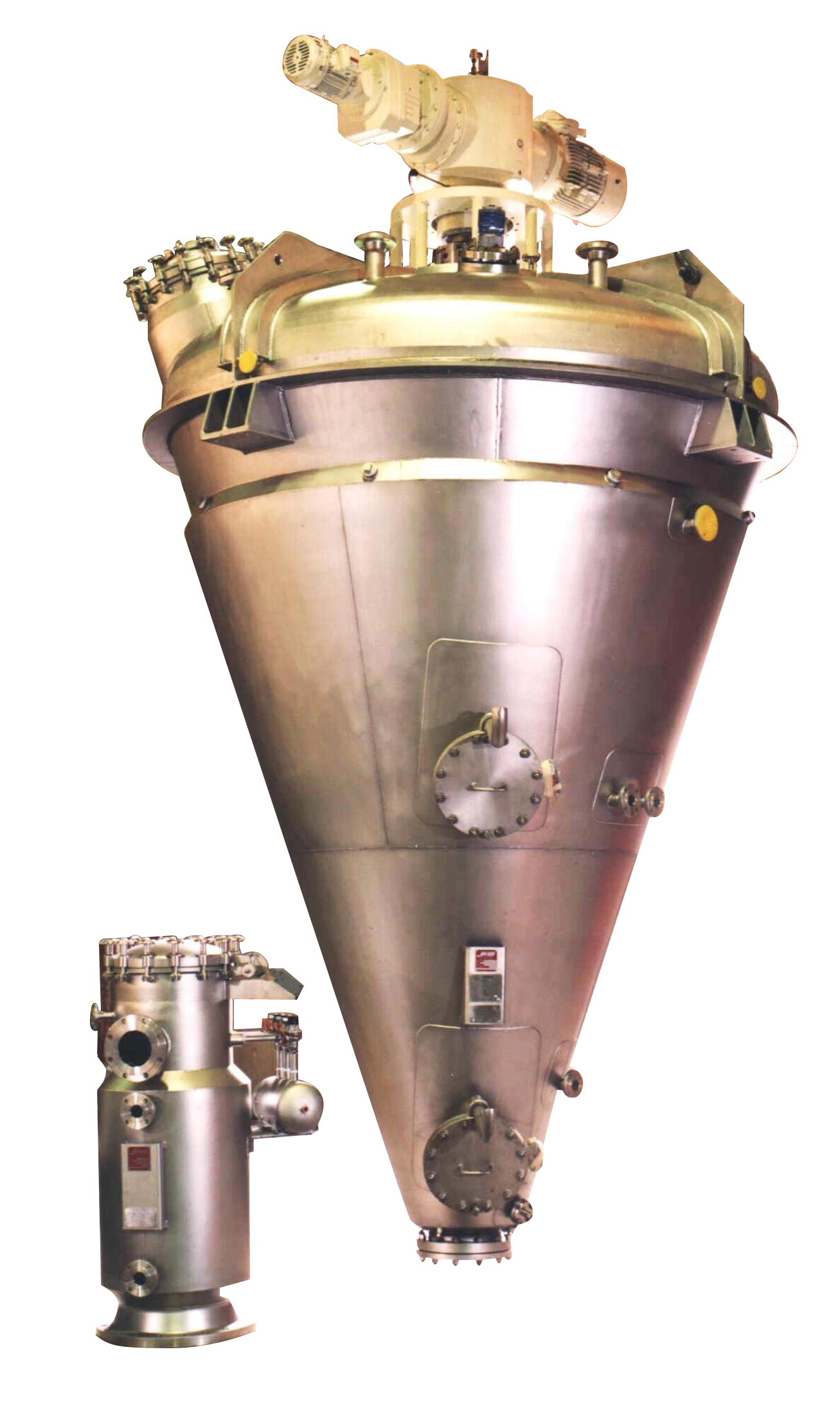 New Conical mixer and blender