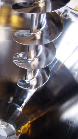 Conical mixers and blenders blades