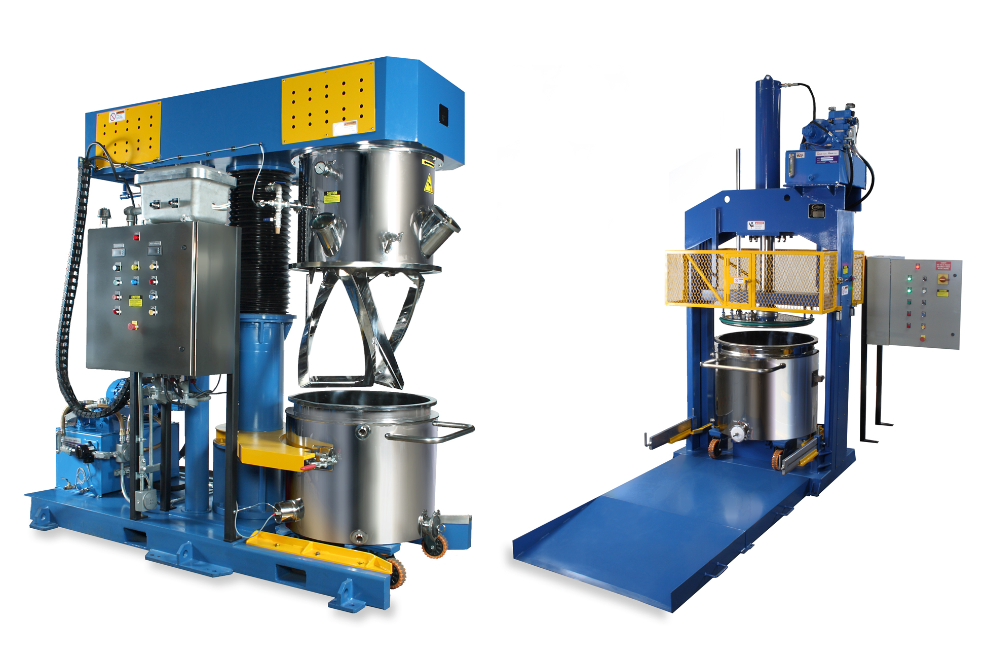 silicone mixing equipment suppliers