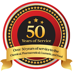50 years of service badge