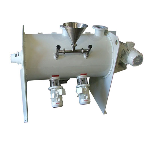 Plough and Turbulent Paddle Blenders and Dryers