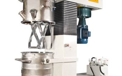Jaygo’s Original Industrial Mixers And BlendersUsed Throughout The Process Industries