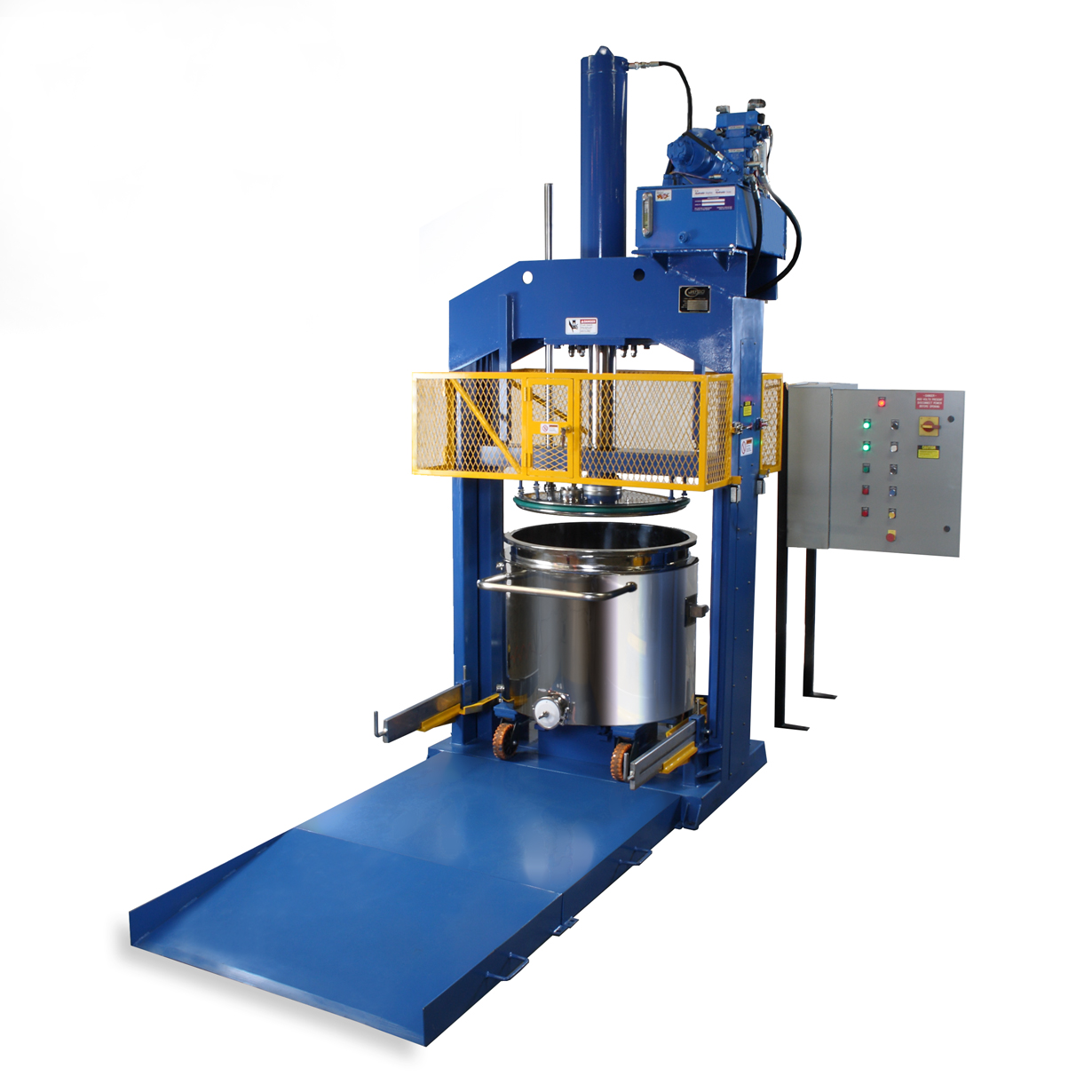 Discharge Press