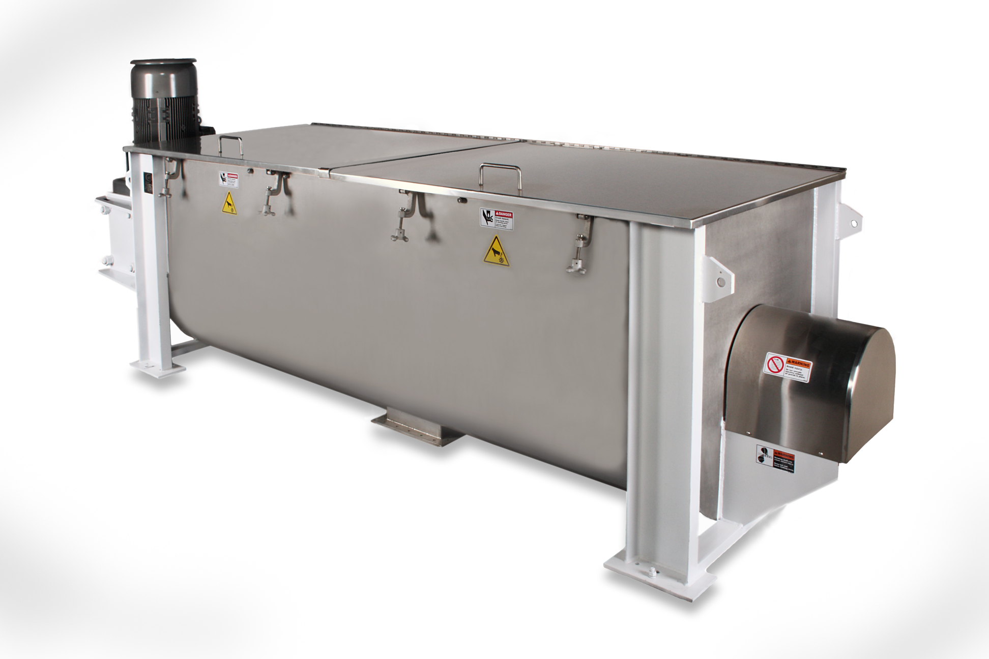 Double Ribbon, Paddle and Continuous Blenders and Dryers