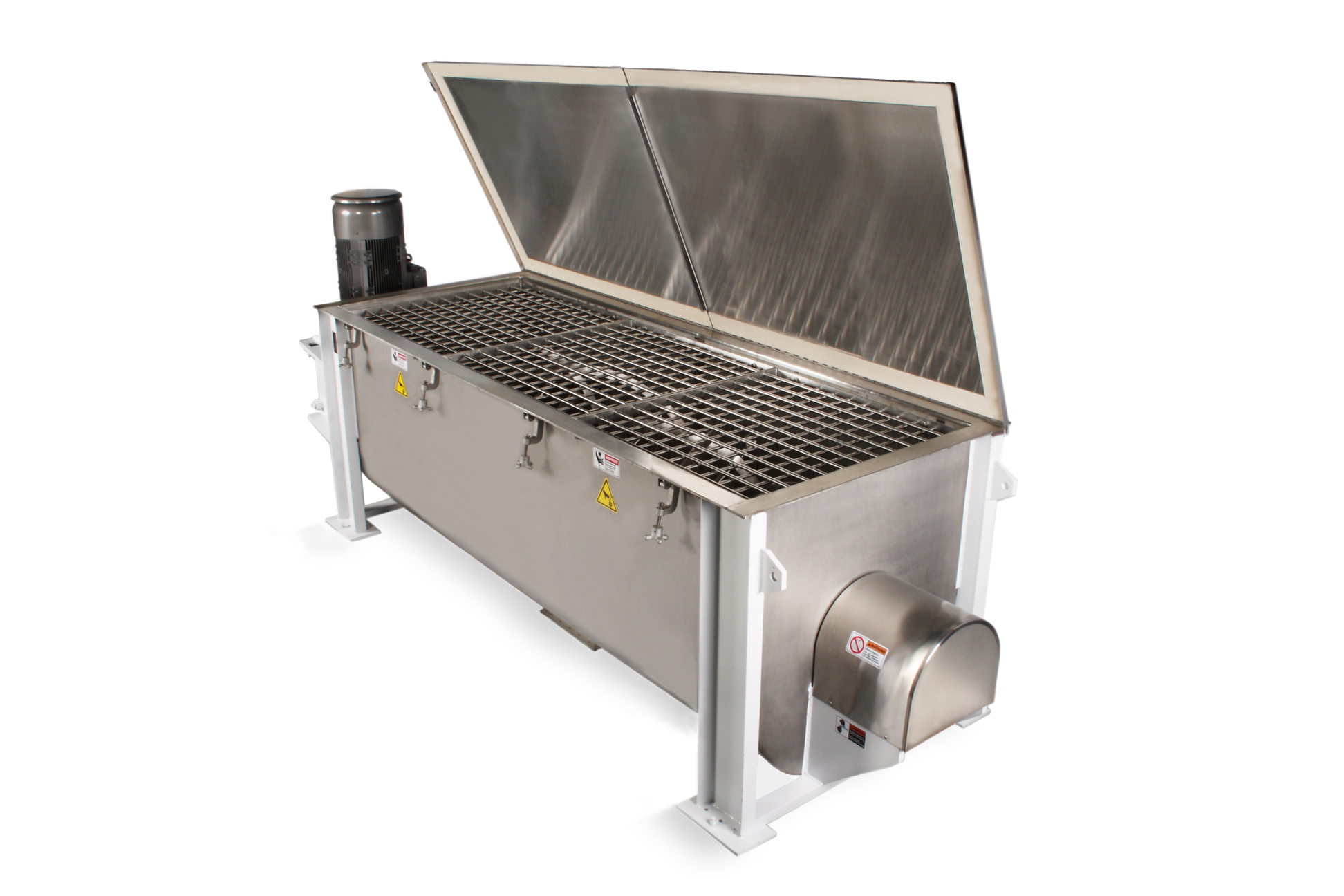 Double Ribbon, Paddle and Continuous Blenders and Dryers