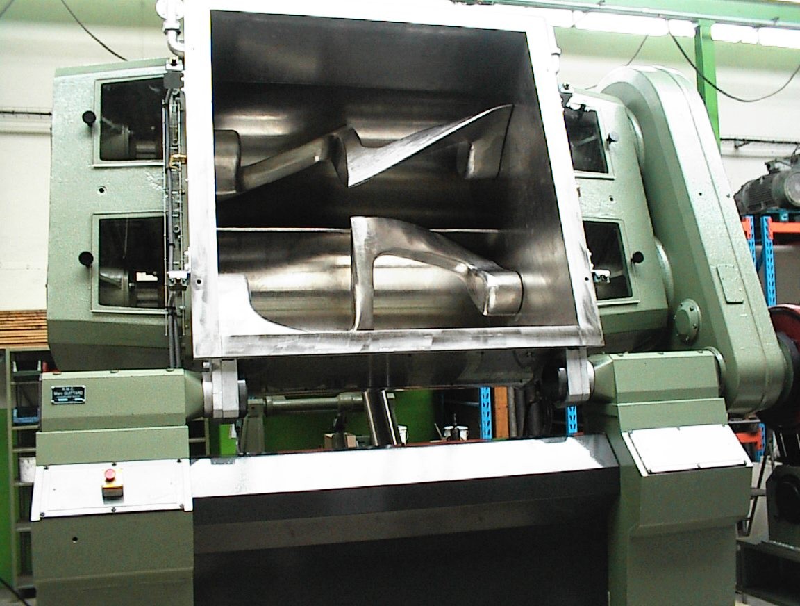Understanding Double Arm, Sigma Blade, and Z Blade Mixers