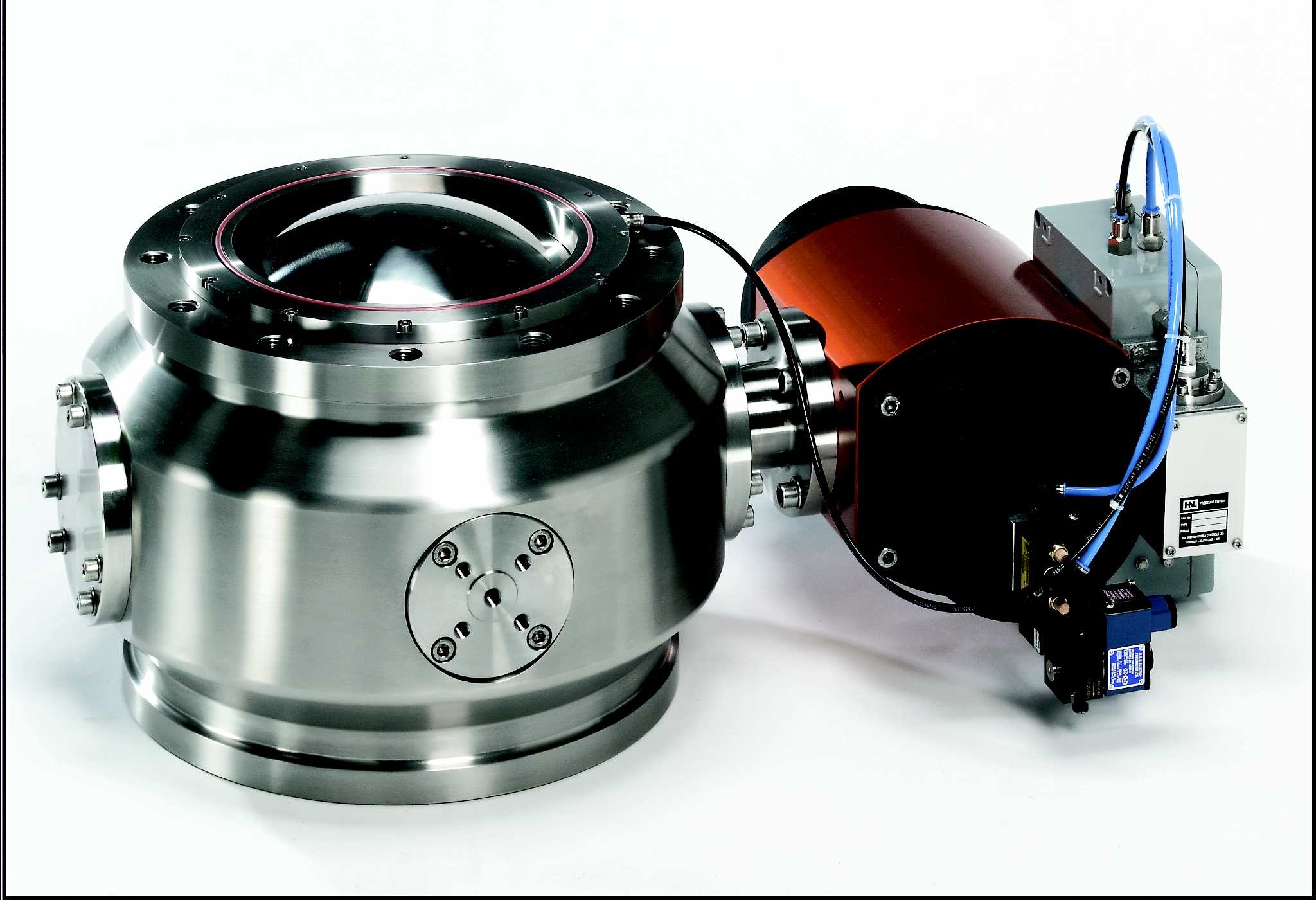 Ball Segment Valves