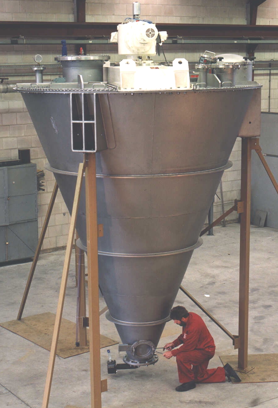 Conical Screw Mixers