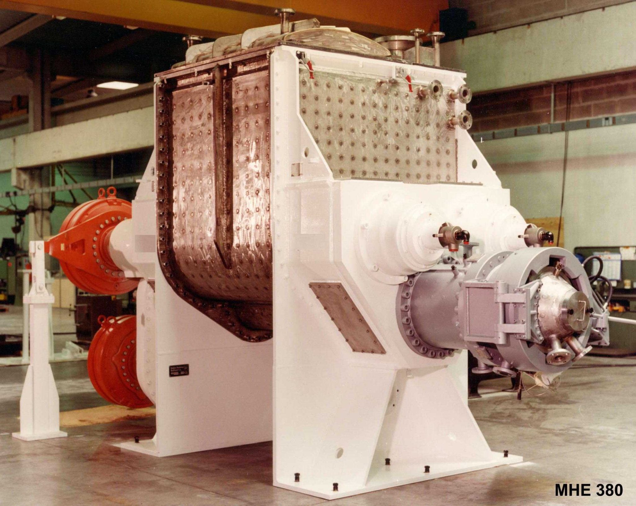 Double Arm Mixer Extruders