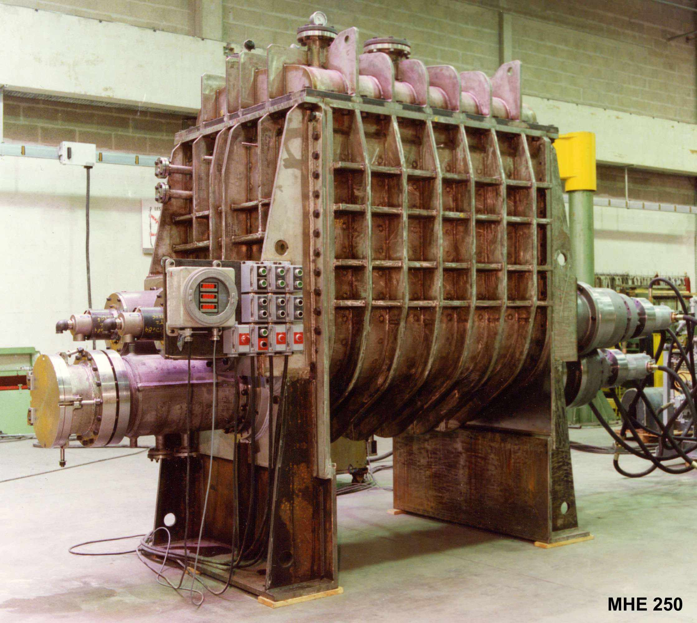 Double Arm Mixer Extruders