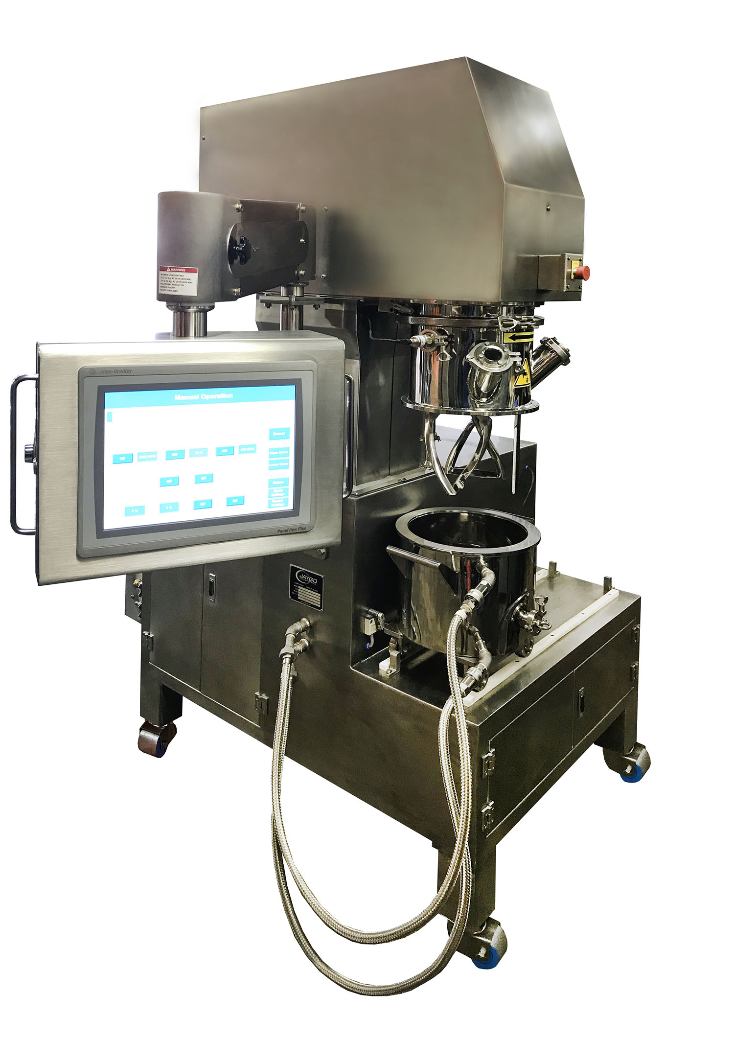 Double Planetary Mixers