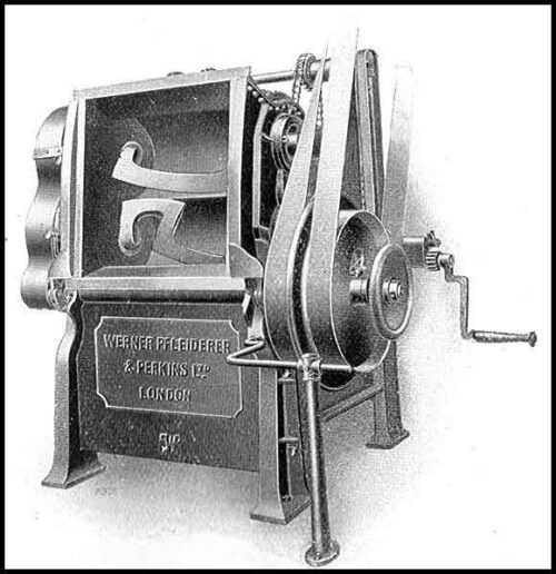 Baker Perkins Mixer