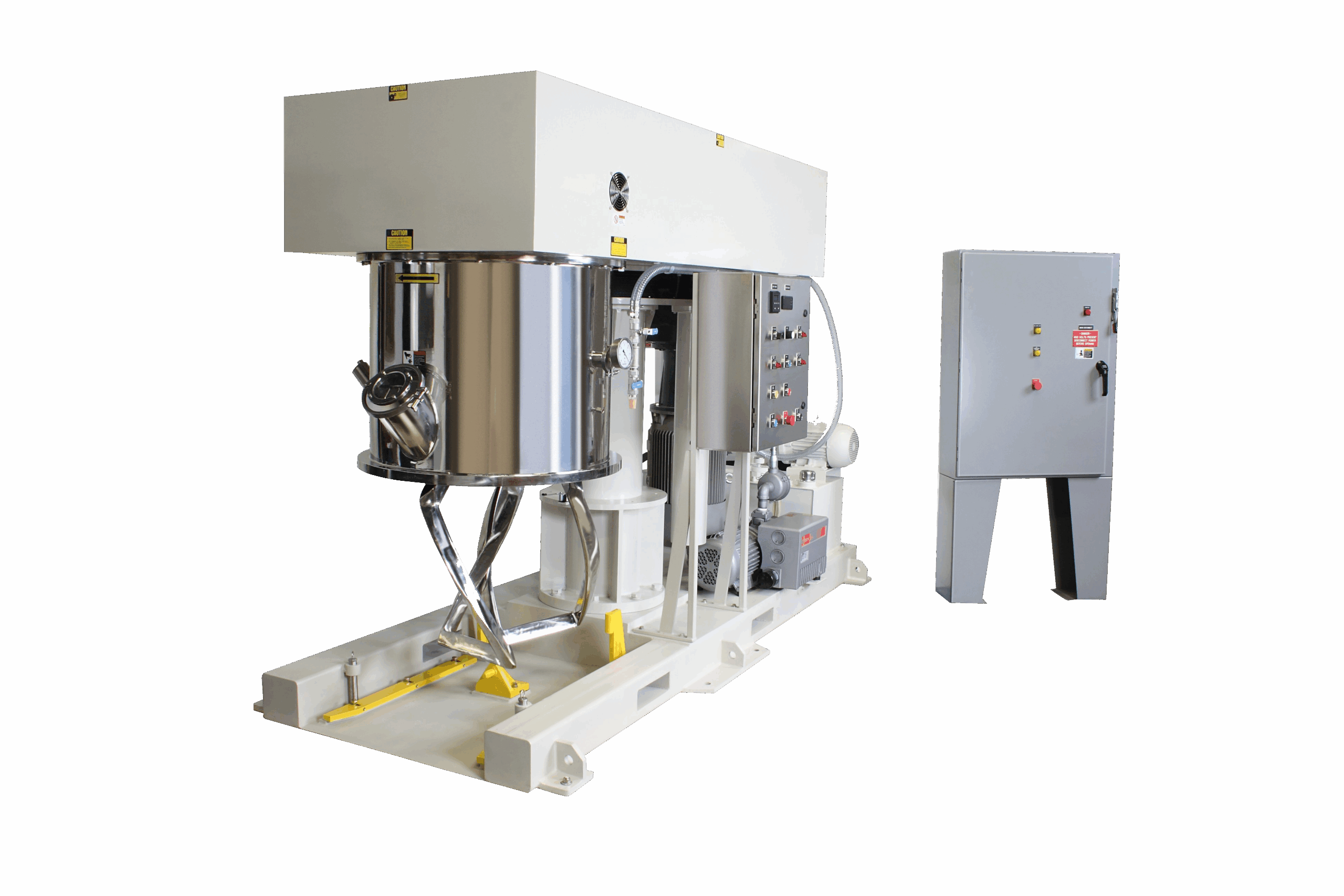 Double Planetary Mixers