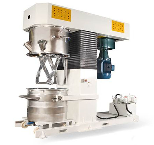 Double Planetary Mixers