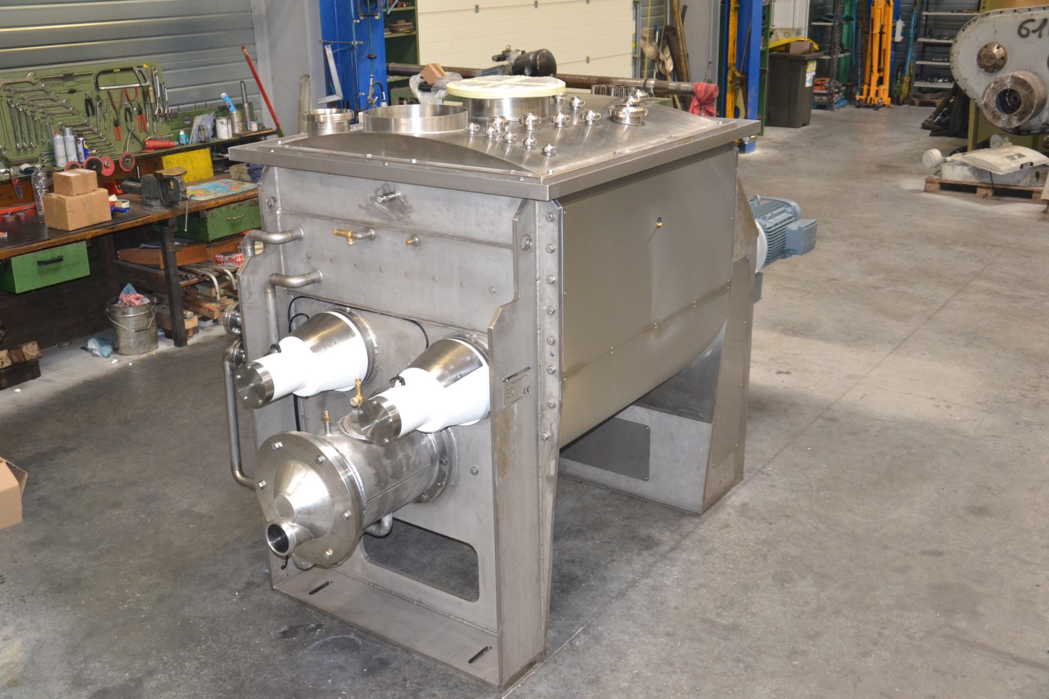 Double Arm Mixer, Sigma Blade, & Z Blade Mixers