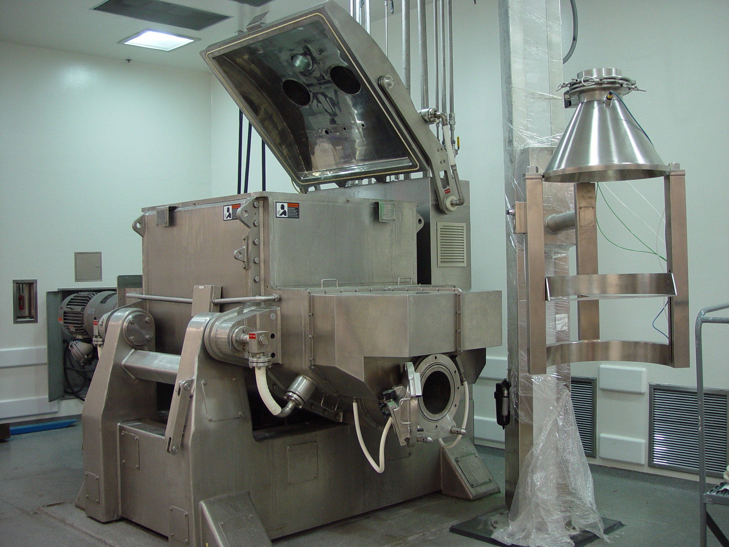 Double Arm Mixer, Sigma Blade, & Z Blade Mixers