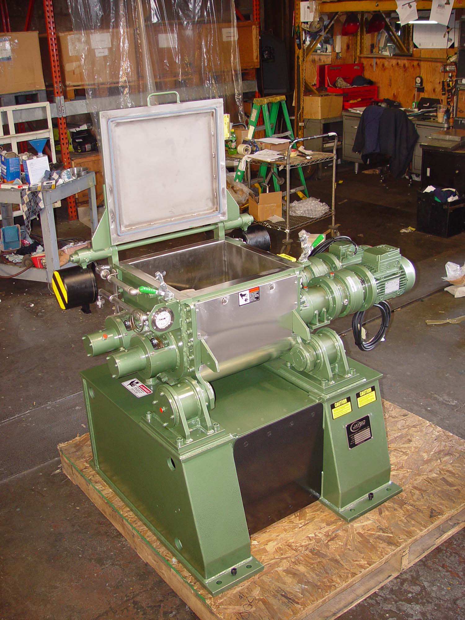 Double Arm Mixer, Sigma Blade, & Z Blade Mixers