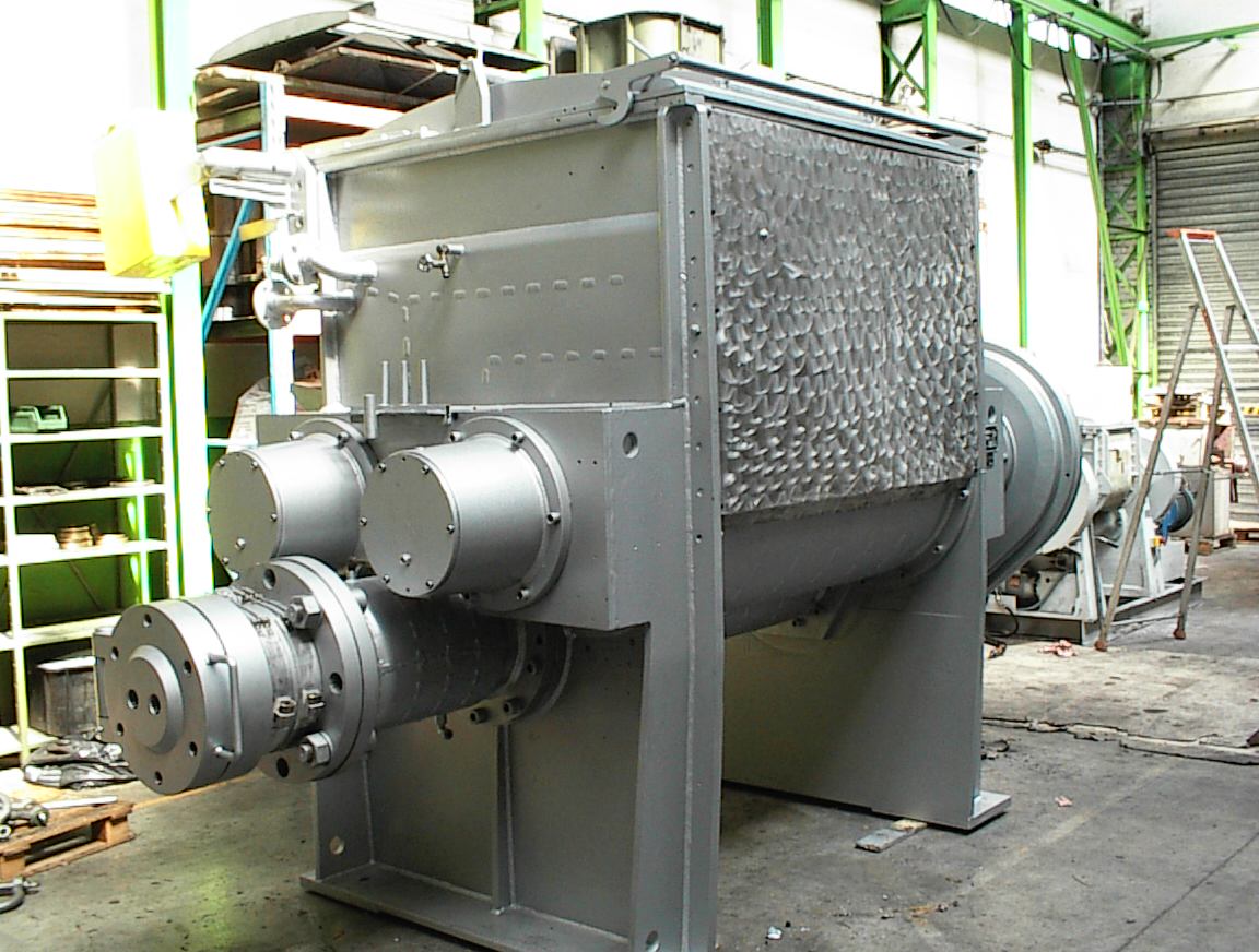 Double Arm Mixer, Sigma Blade, & Z Blade Mixers