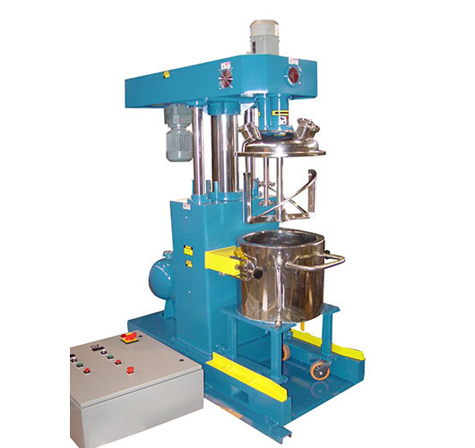 Dual Shaft Variable Speed Mixers