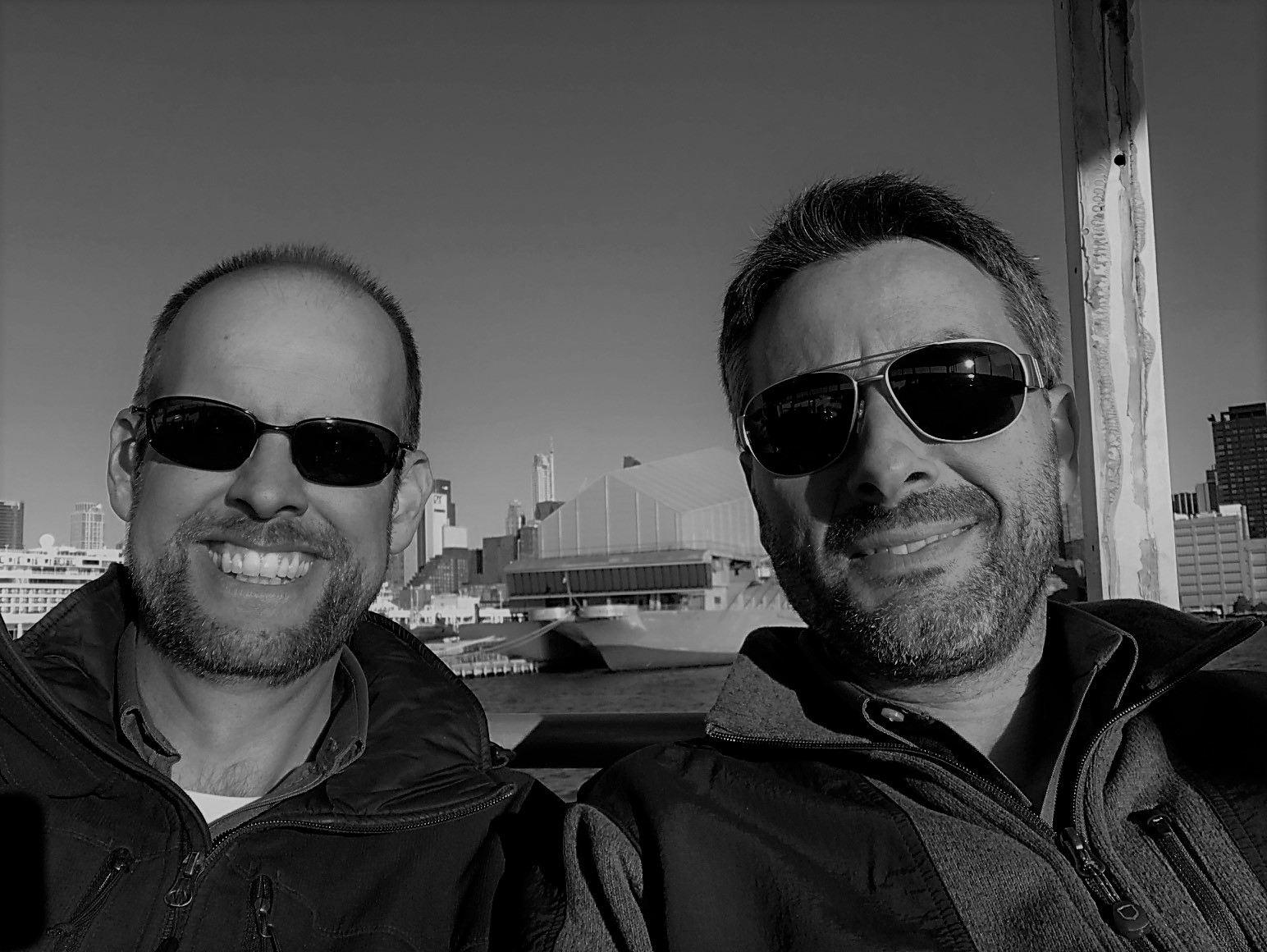 Jason Hayday and Joris Banning
