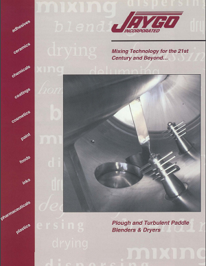 Turbulent Blenders Brochure