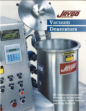 Liquid Vacuum Deaerators
