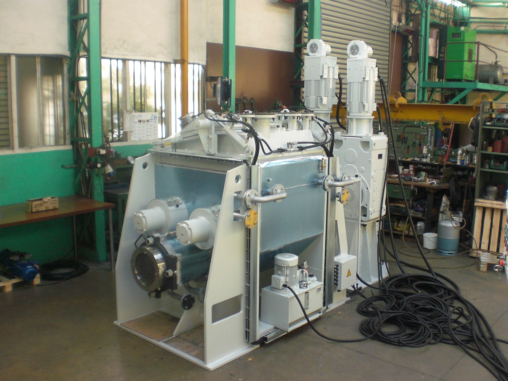 Double Arm Mixer, Sigma Blade, & Z Blade Mixers