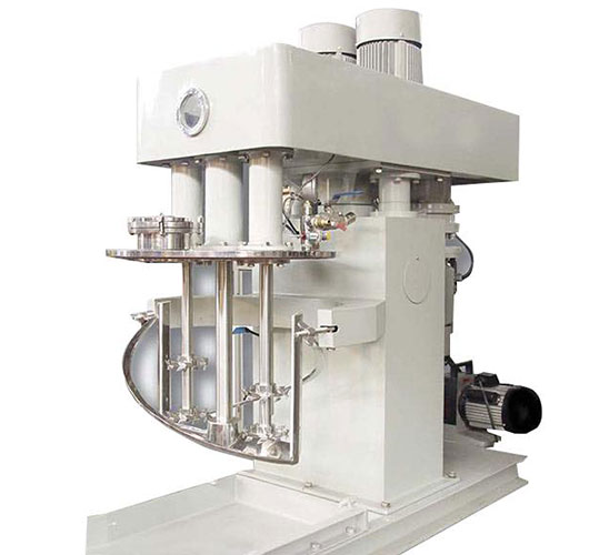 Multi-Shaft Mixers