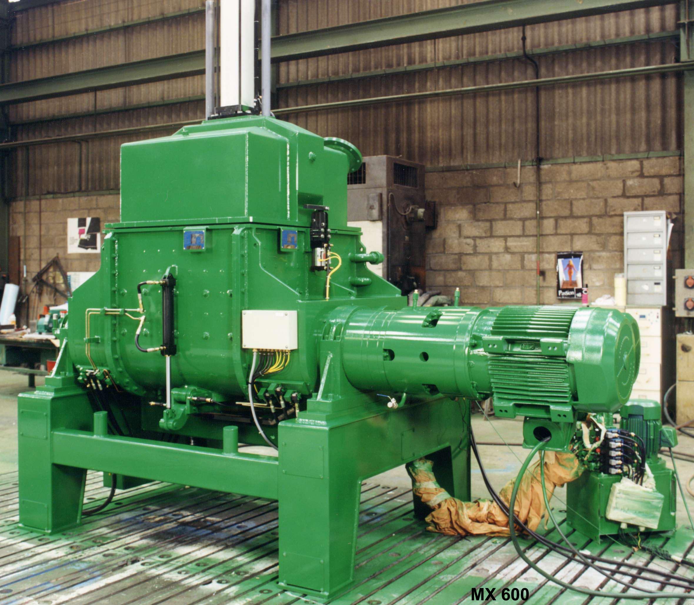 Double Arm Mixer, Sigma Blade, & Z Blade Mixers