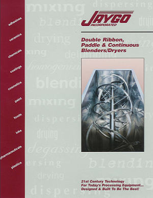 Ribbon & Paddle Blenders