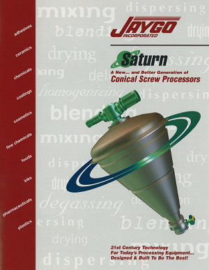 Conical Screw Blenders and Mixers