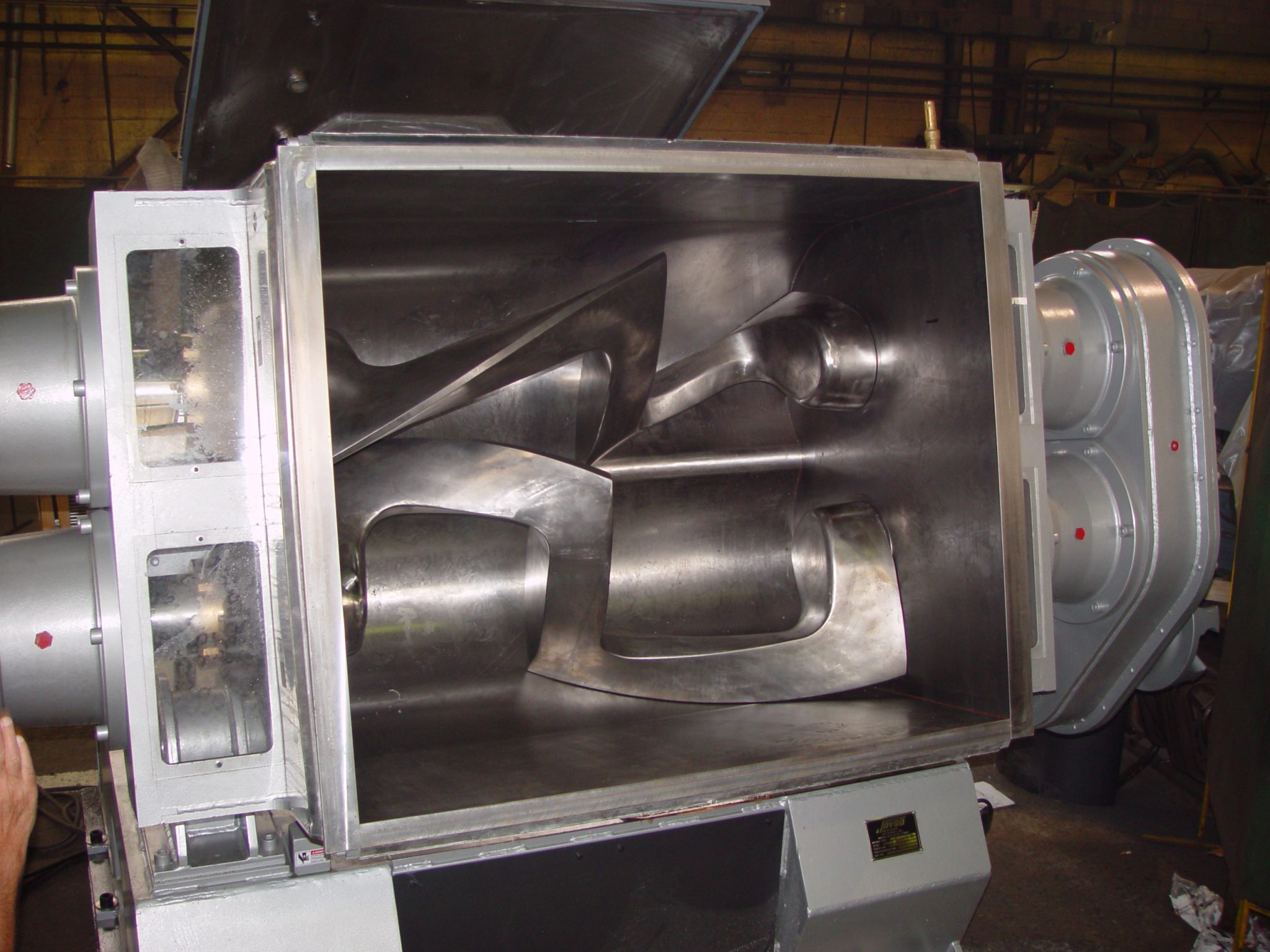 Double Arm Sigma Blade Mixer | Model M 130 L with Overlapping Blades | Metal Powders