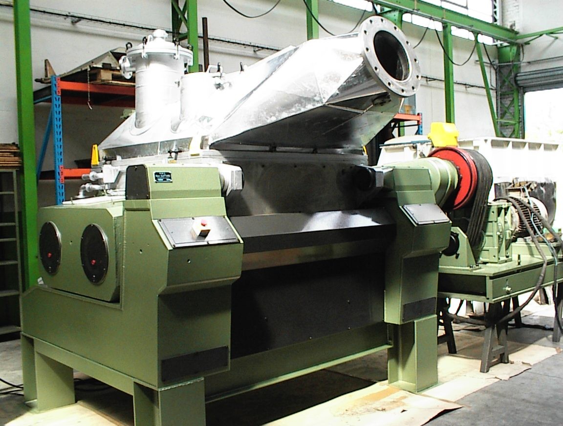 Double Arm Mixer, Sigma Blade, & Z Blade Mixers